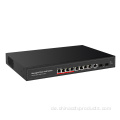 8 Ports 1000 Mbit / s Schicht 2 verwaltete POE -Switch (POE0802M (4BT)))